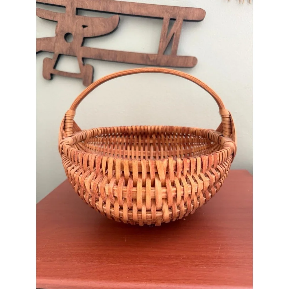 Woven Gods Eye Basket